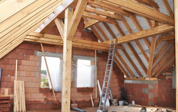 Moor Of Granary attic trusses