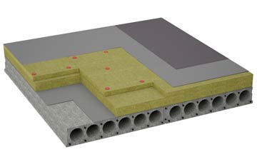 considerations of Moor Of Granary flat roofing insulation