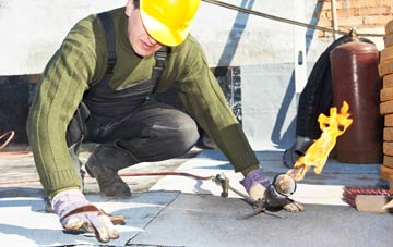 Moor Of Granary flat roof construction