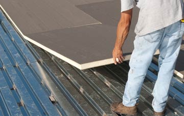 benefits of insulating Moor Of Granary flat roofing