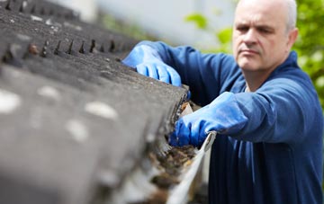 cleaning and inspecting Moor Of Granary roofs