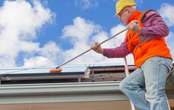 Moor Of Granary soft wash roof cleaning