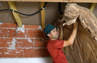 Moor Of Granary tapered roof insulation